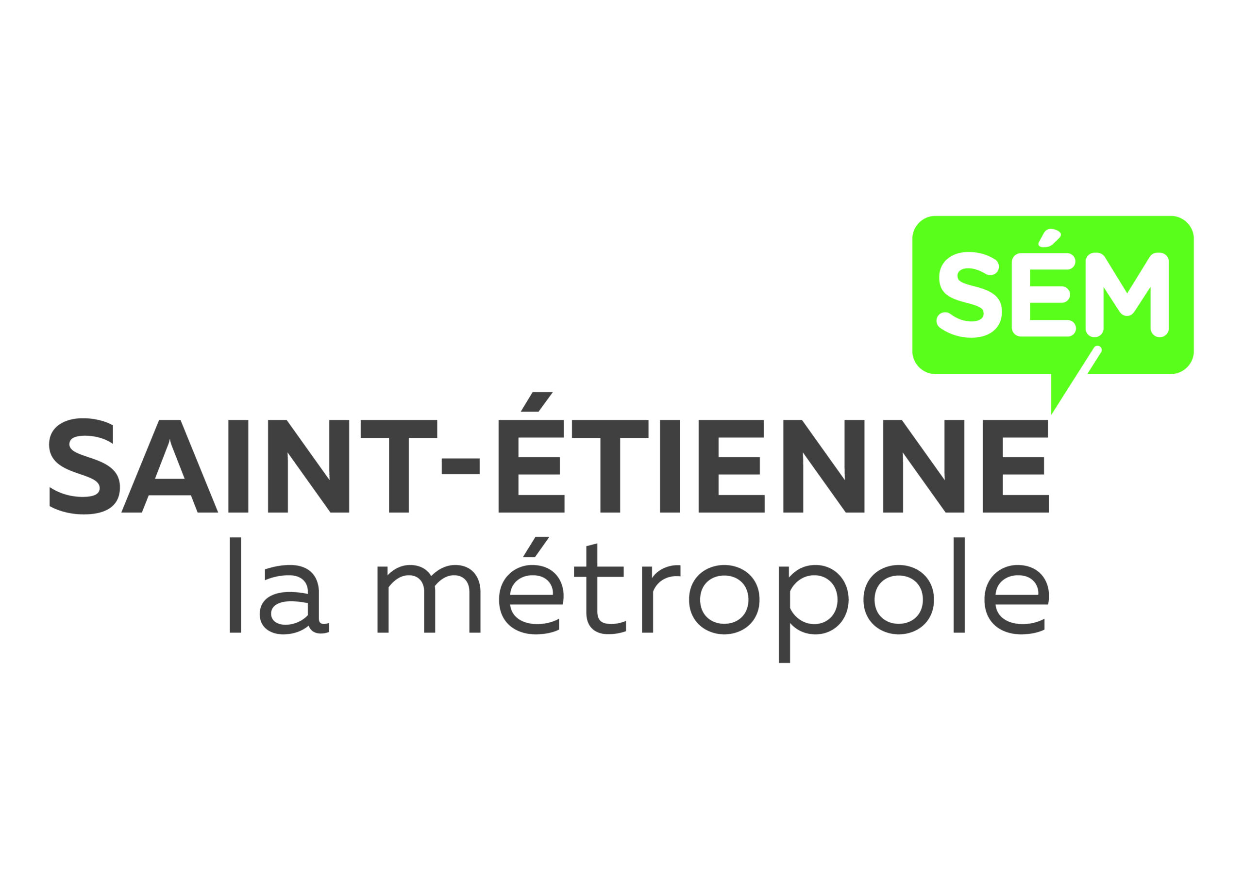 Logo Saint-Etienne La Métropole (v2019)