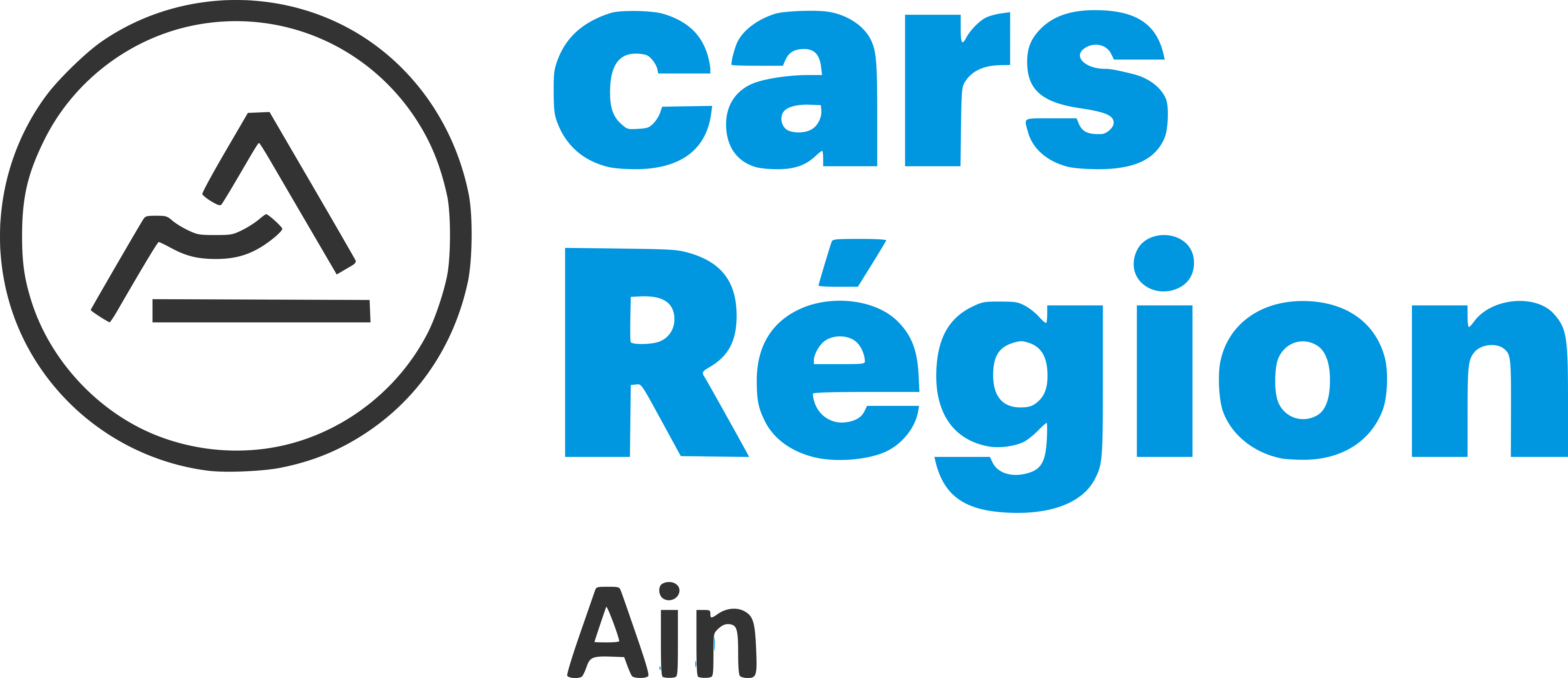 Logo de Cars Région Auvergne-Rhône-Alpes pour le territoire du département de l'Ain